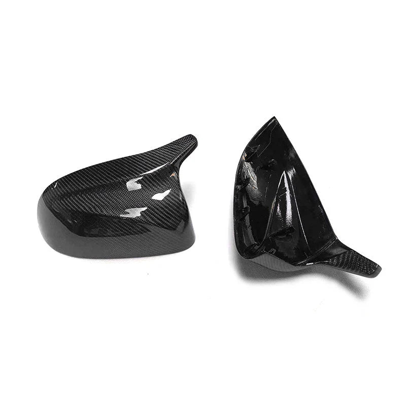 Carbon Fiber Mirror Caps – BMW G01 X3 / G02 X4 / G05 X5 - Exotics Carbon Design