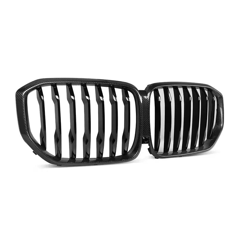 Carbon Fiber Front Grills – BMW G05 X5 (2019+) - Exotics Carbon Design