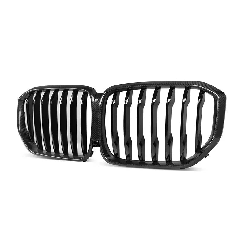 Carbon Fiber Front Grills – BMW G05 X5 (2019+) - Exotics Carbon Design