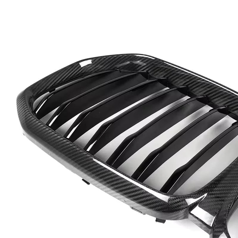 Carbon Fiber Front Grills – BMW G05 X5 (2019+) - Exotics Carbon Design