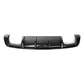 Carbon Fiber Rear Diffuser – BMW F85 X5M & F86 X6M (2015+) - Exotics Carbon Design