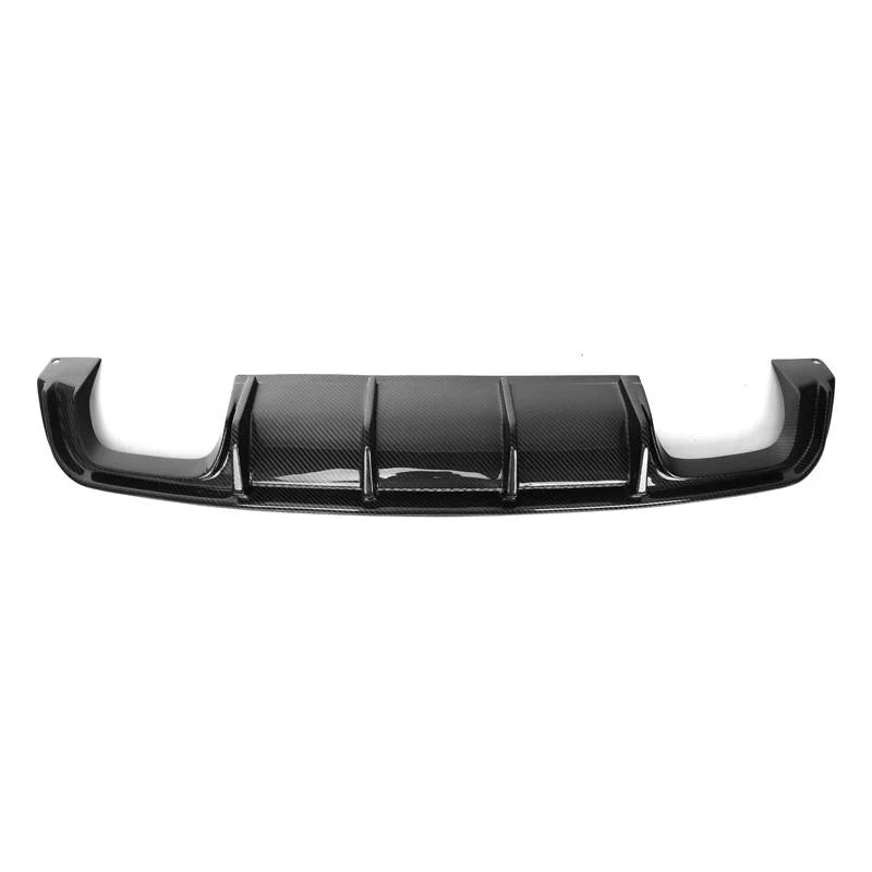Carbon Fiber Rear Diffuser – BMW F85 X5M & F86 X6M (2015+) - Exotics Carbon Design