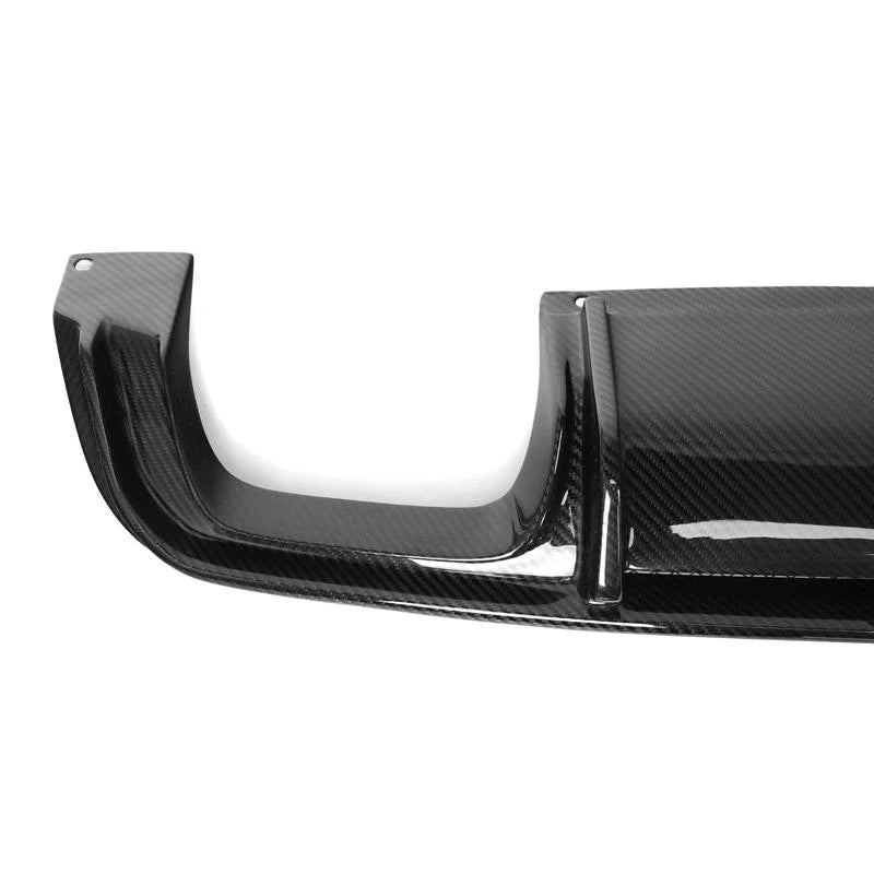 Carbon Fiber Rear Diffuser – BMW F85 X5M & F86 X6M (2015+) - Exotics Carbon Design