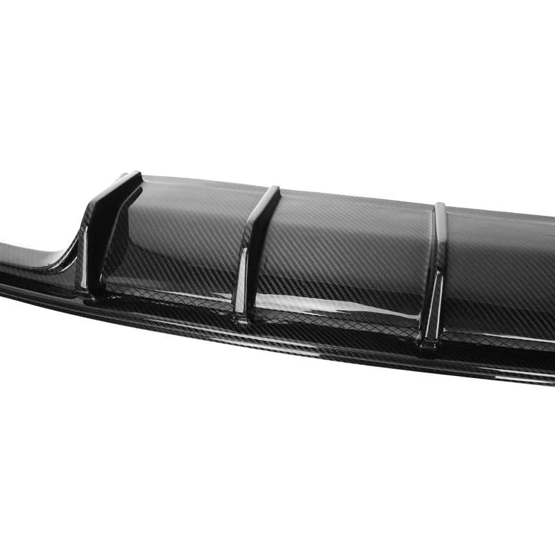 Carbon Fiber Rear Diffuser – BMW F85 X5M & F86 X6M (2015+) - Exotics Carbon Design