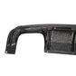 Carbon Fiber Rear Diffuser – BMW F85 X5M & F86 X6M (2015+) - Exotics Carbon Design