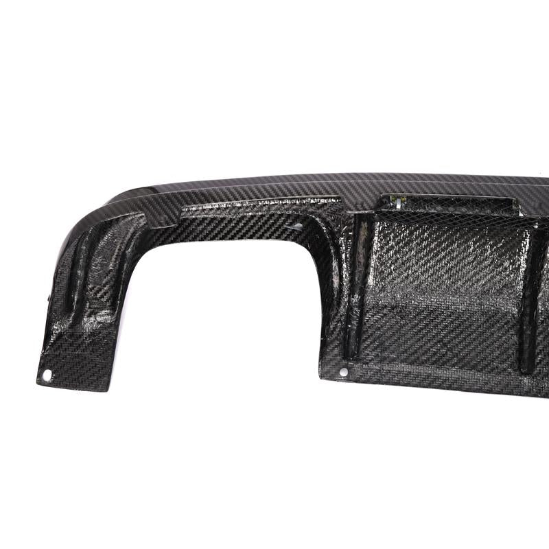 Carbon Fiber Rear Diffuser – BMW F85 X5M & F86 X6M (2015+) - Exotics Carbon Design
