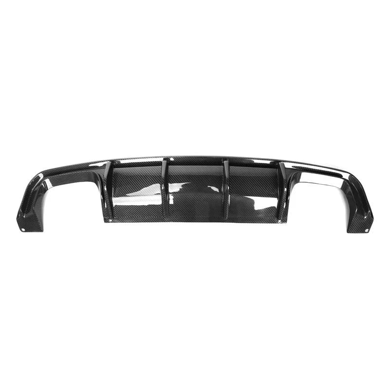 Carbon Fiber Rear Diffuser – BMW F85 X5M & F86 X6M (2015+) - Exotics Carbon Design