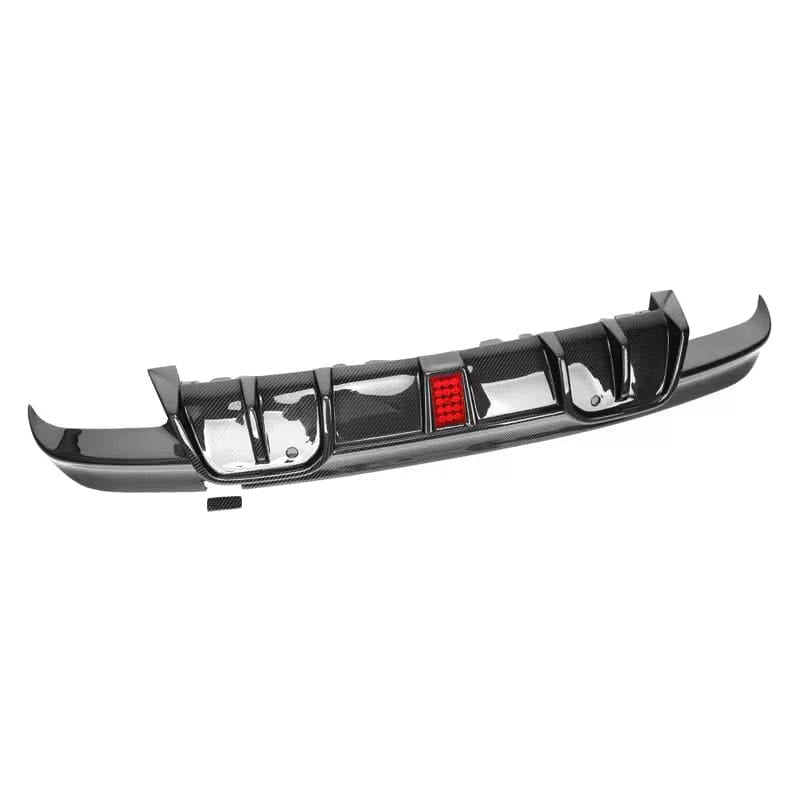 BMW X5M F95 – CMS Style Carbon Fiber Rear Diffuser (2020+) - Exotics Carbon Design