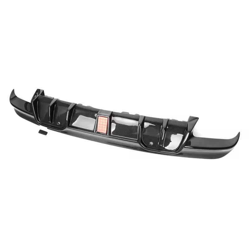 BMW X5M F95 – CMS Style Carbon Fiber Rear Diffuser (2020+) - Exotics Carbon Design