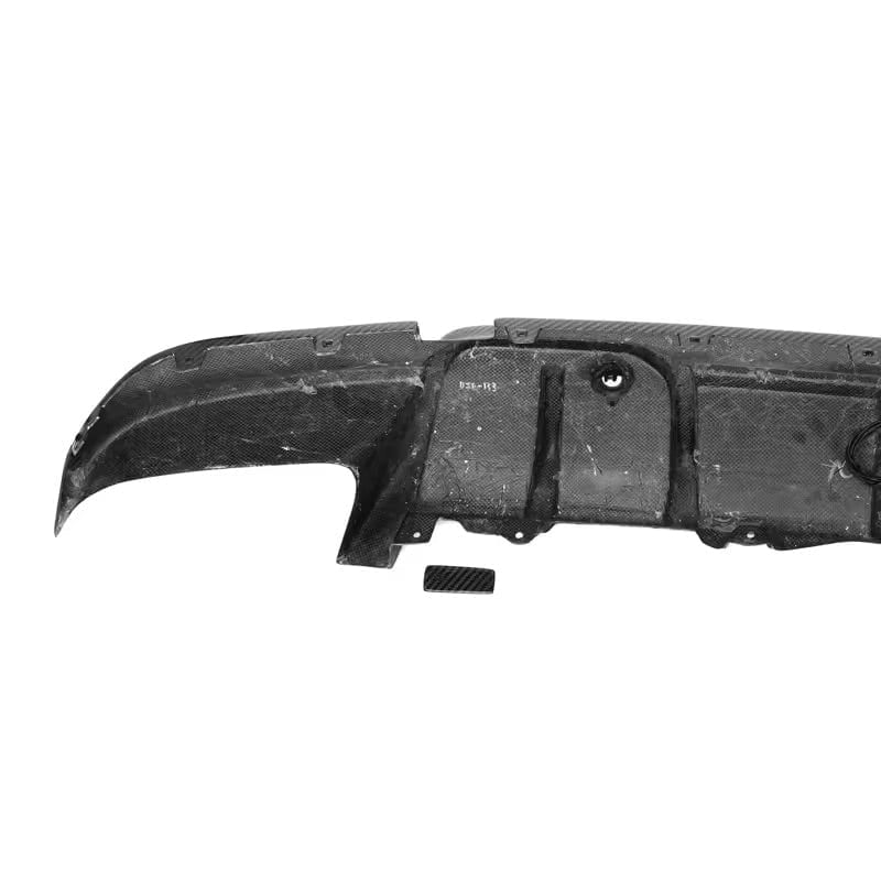 BMW X5M F95 – CMS Style Carbon Fiber Rear Diffuser (2020+) - Exotics Carbon Design