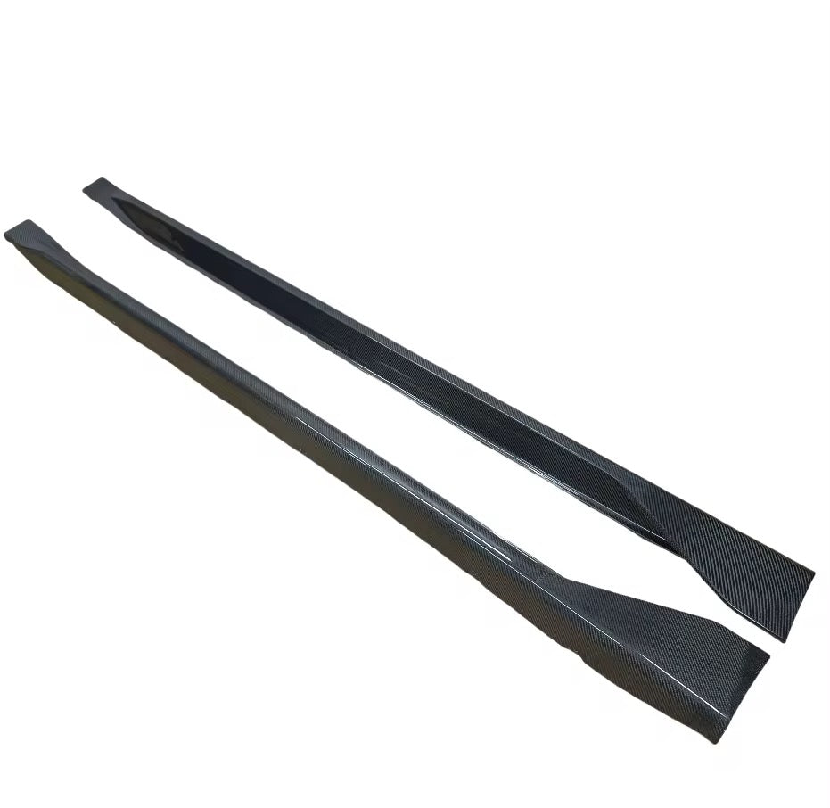 Carbon Fiber CSL-Inspired Side Skirts – BMW G80 M3 / G82 & G83 M4 (2021+) - Exotics Carbon Design