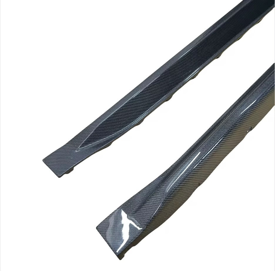 Carbon Fiber CSL-Inspired Side Skirts – BMW G80 M3 / G82 & G83 M4 (2021+) - Exotics Carbon Design
