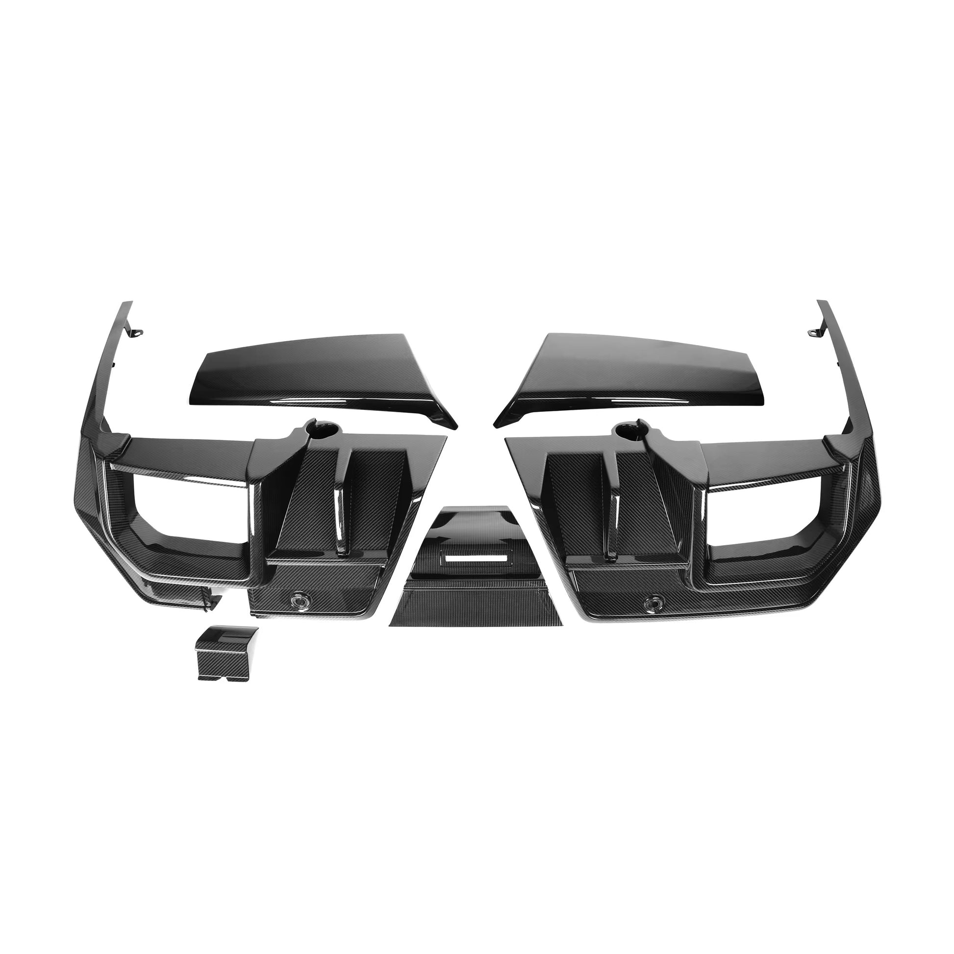 BMW M5 G90 / G99 – SQ Style Complete Carbon Fiber Body Kit (2021+) - Exotics Carbon Design