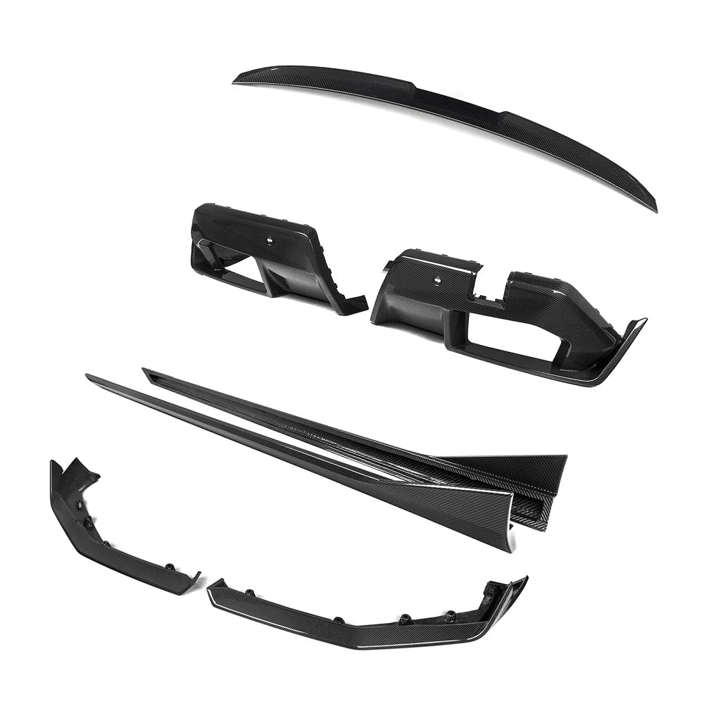 BMW G90 M5 – LD Style Full Carbon Fiber Body Kit (2021+) - Exotics Carbon Design