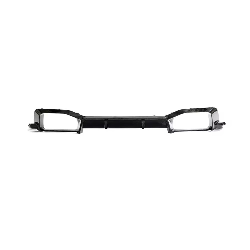 Carbon Fiber Rear Diffuser – BMW X4M F98 (2019–2021) - Exotics Carbon Design