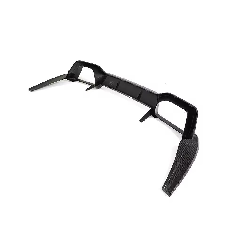 Carbon Fiber Rear Diffuser – BMW X4M F98 (2019–2021) - Exotics Carbon Design