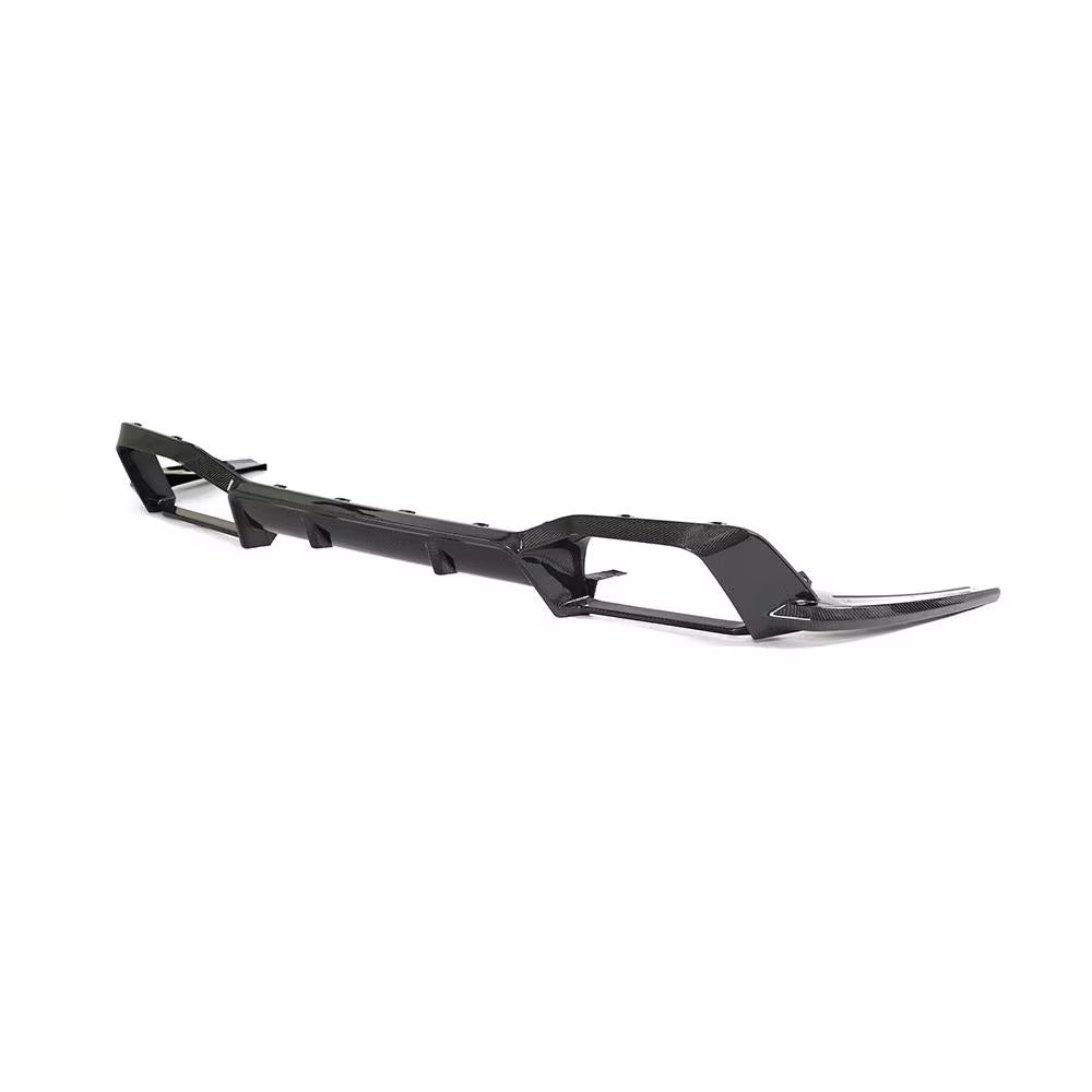 Carbon Fiber Rear Diffuser – BMW X4M F98 (2019–2021) - Exotics Carbon Design