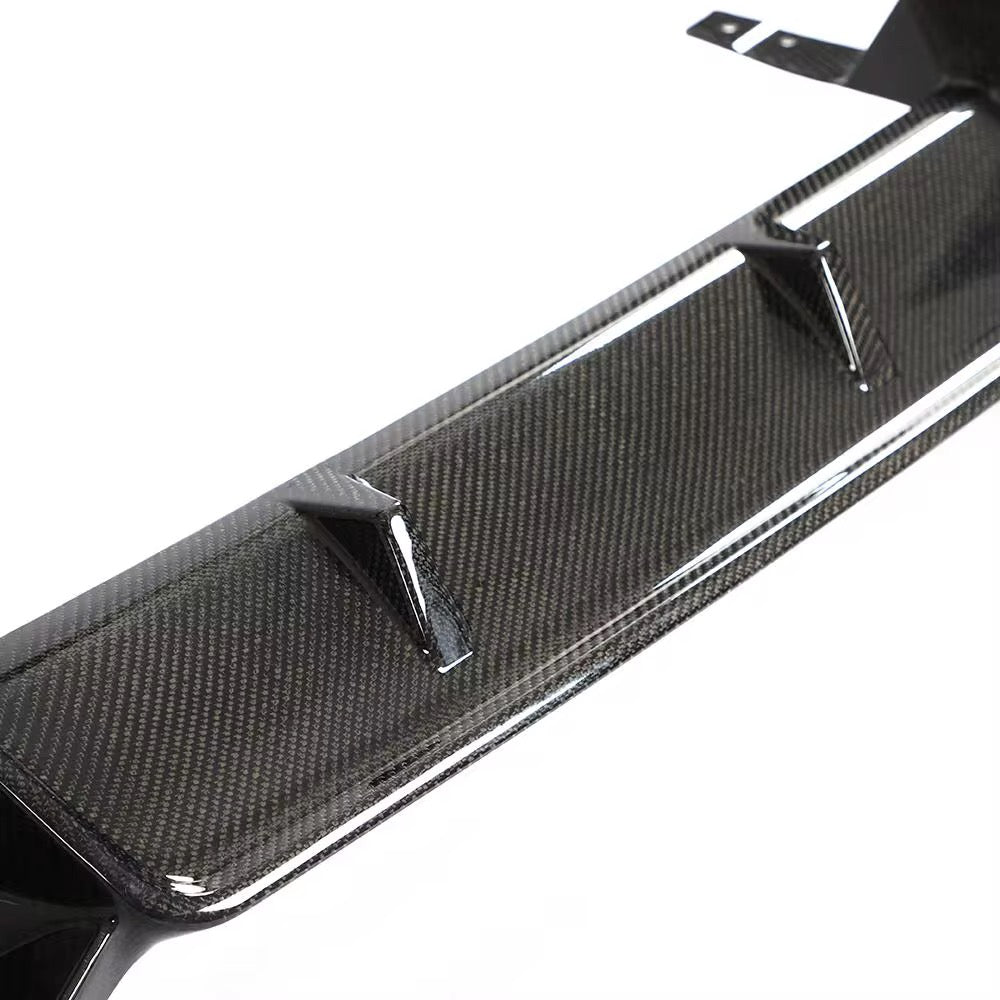 Carbon Fiber Rear Diffuser – BMW X4M F98 (2019–2021) - Exotics Carbon Design