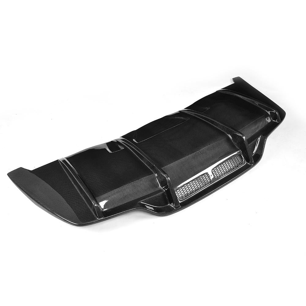 Track-Inspired Carbon Fiber PSM Style Rear Diffuser – Mercedes-Benz C63 W205 - Exotics Carbon Design