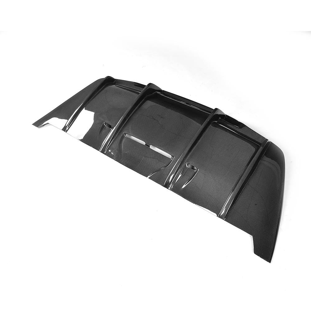 Track-Inspired Carbon Fiber PSM Style Rear Diffuser – Mercedes-Benz C63 W205 - Exotics Carbon Design