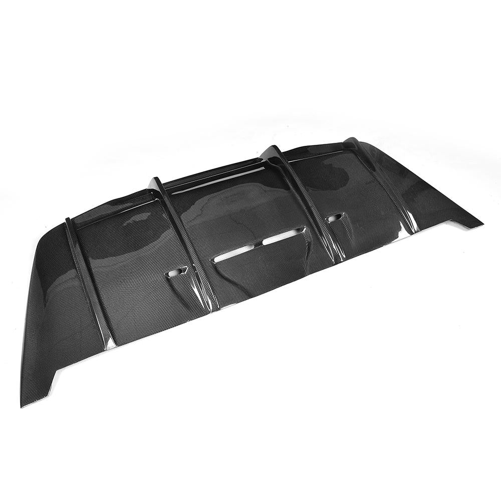Track-Inspired Carbon Fiber PSM Style Rear Diffuser – Mercedes-Benz C63 W205 - Exotics Carbon Design