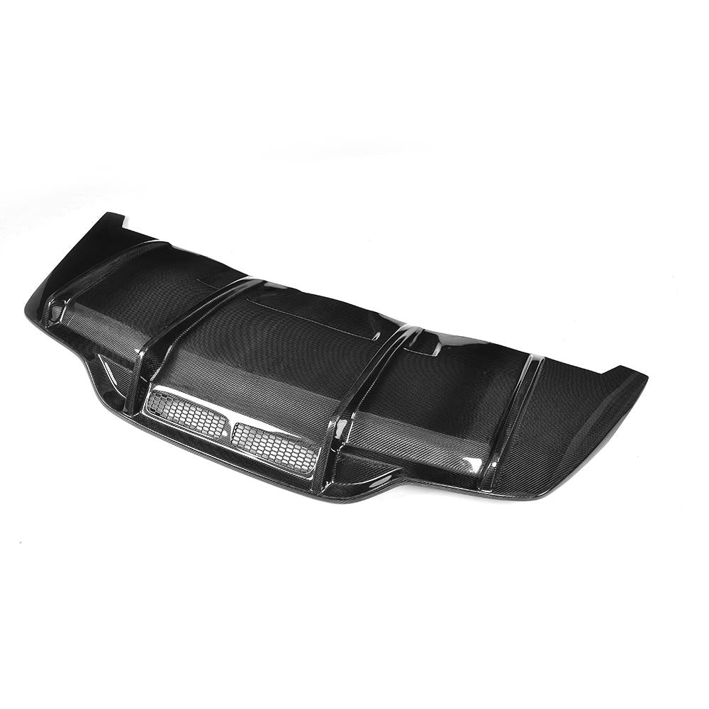 Track-Inspired Carbon Fiber PSM Style Rear Diffuser – Mercedes-Benz C63 W205 - Exotics Carbon Design