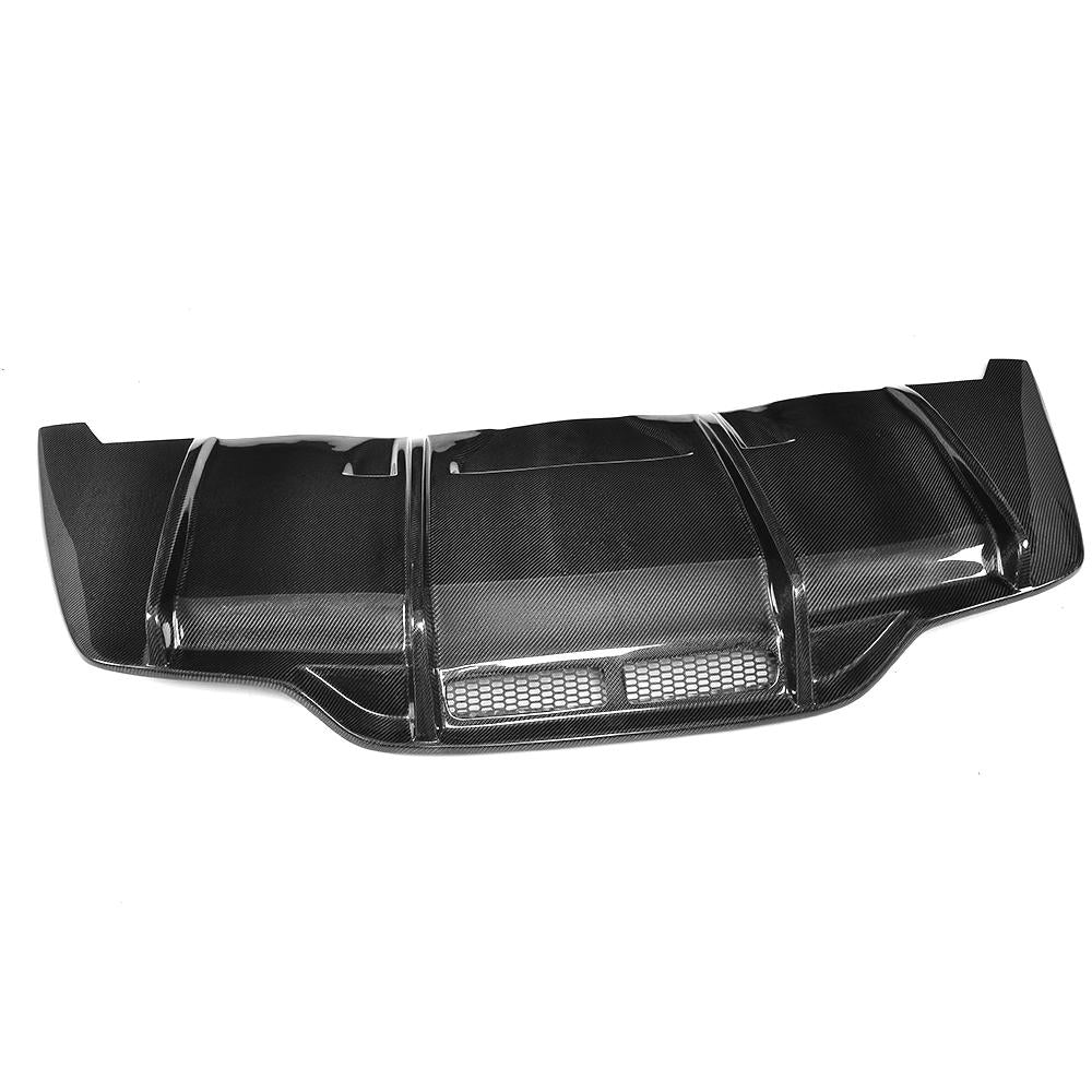 Track-Inspired Carbon Fiber PSM Style Rear Diffuser – Mercedes-Benz C63 W205 - Exotics Carbon Design