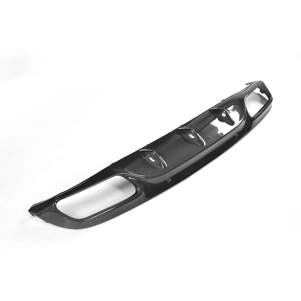 AMG Performance Carbon Fiber Rear Diffuser – Mercedes-Benz C63 W205 - Exotics Carbon Design