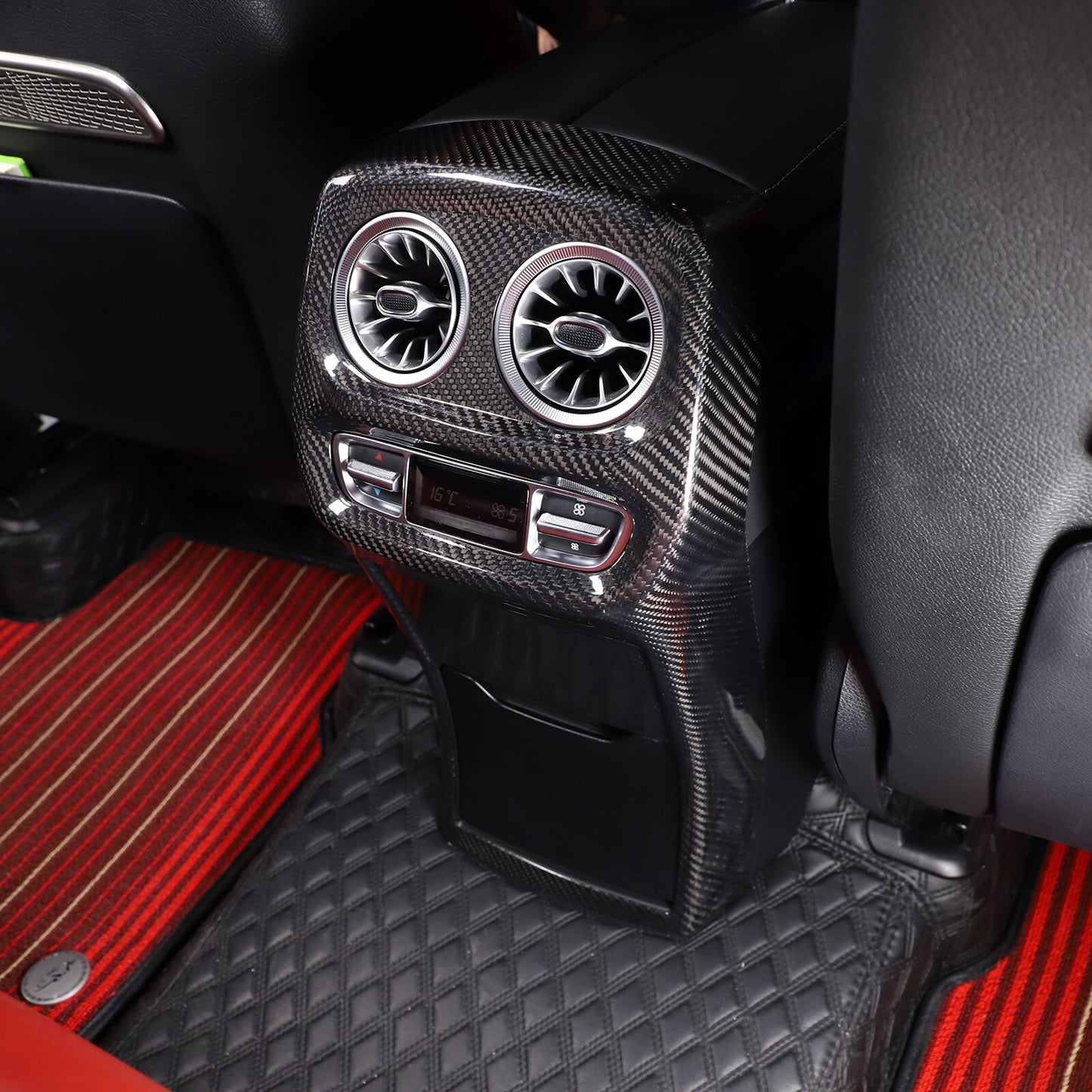 Carbon Fiber Rear Air Vent Outlet Cover – Mercedes-Benz G-Class G63 / G500 (2019–2023) - Exotics Carbon Design