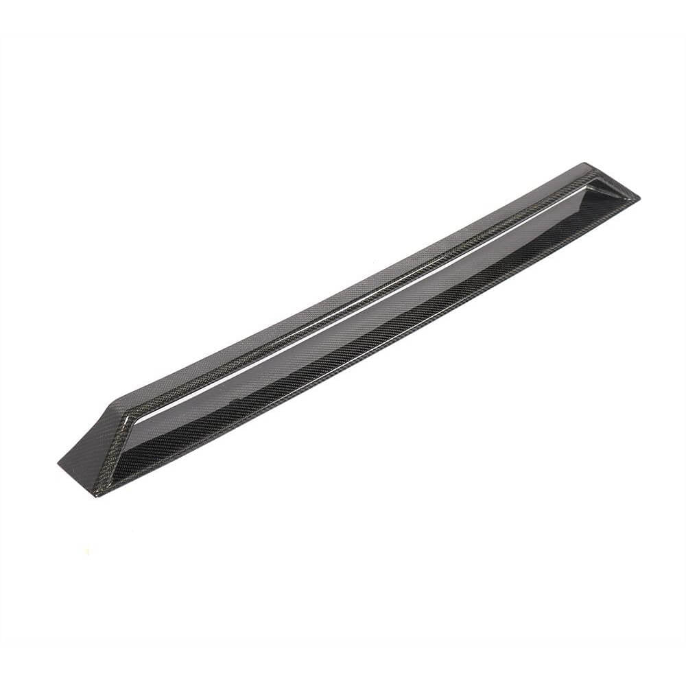 Mercedes Benz G-Class W463 G63 AMG – Carbon Fiber Front Bumper Vent Trim - Exotics Carbon Design