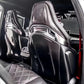 Carbon Fiber Seat Covers – Mercedes C63 W205 / A45 / CLA45 / GLA45 (2014–2021) - Exotics Carbon Design