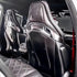 Carbon Fiber Seat Covers – Mercedes C63 W205 / A45 / CLA45 / GLA45 (2014–2021) - Exotics Carbon Design