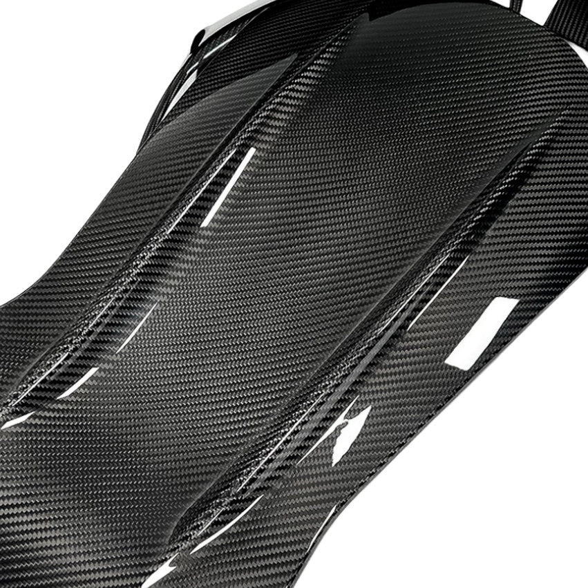 Carbon Fiber Seat Covers – Mercedes C63 W205 / A45 / CLA45 / GLA45 (2014–2021) - Exotics Carbon Design