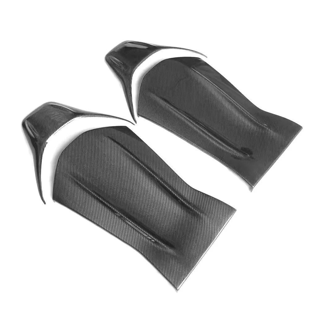 Carbon Fiber Seat Covers – Mercedes C63 W205 / A45 / CLA45 / GLA45 (2014–2021) - Exotics Carbon Design