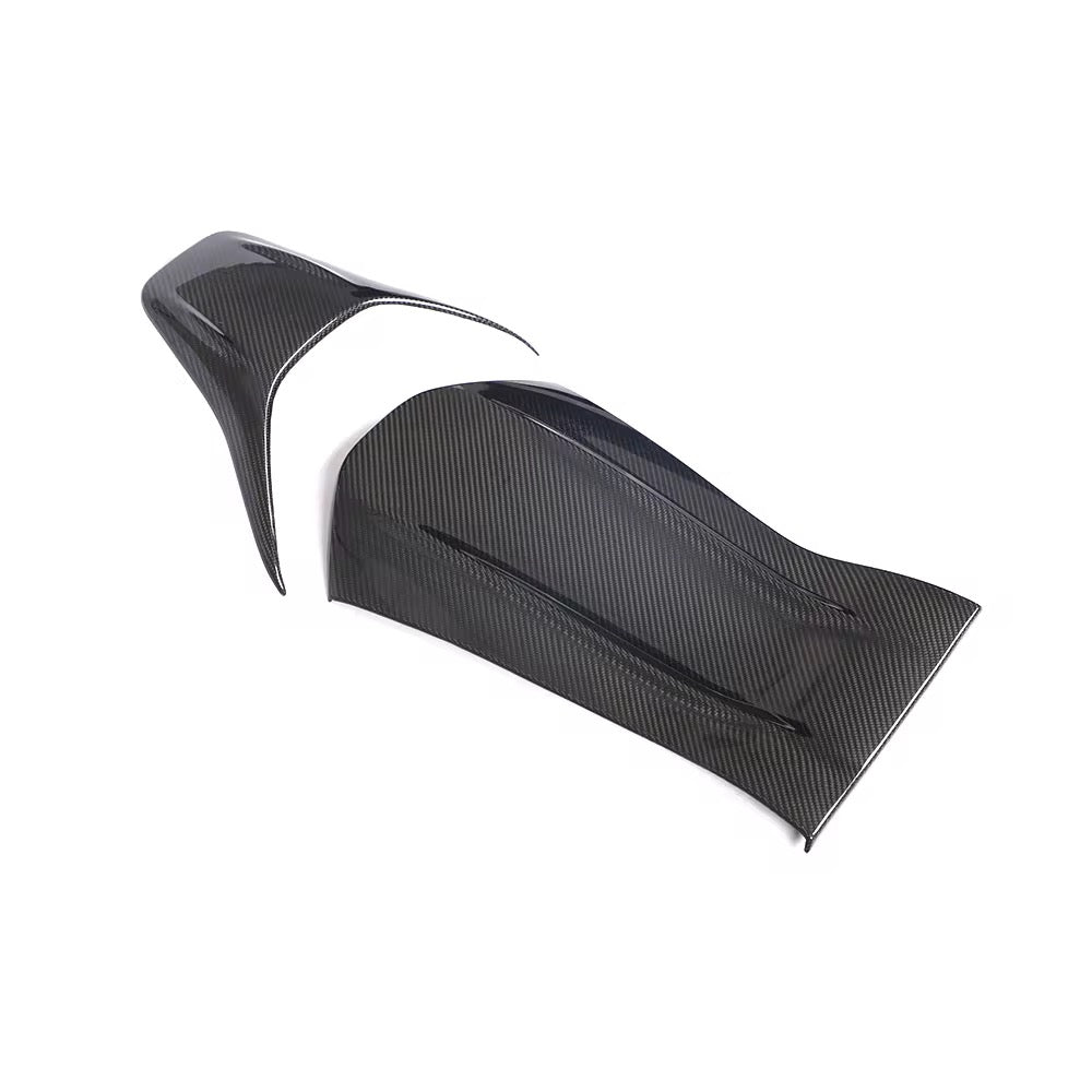 Carbon Fiber Seat Covers – Mercedes C63 W205 / A45 / CLA45 / GLA45 (2014–2021) - Exotics Carbon Design