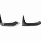 BMW M3 F80 / M4 F82 (2015–2020) – Carbon Fiber Front Bumper Splitters - Exotics Carbon Design