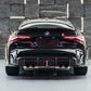 BMW G80 M3 / G82 M4 (2021–2025) – Track Inspired Carbon Fiber Rear Diffuser - Exotics Carbon Design