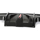 BMW G80 M3 / G82 M4 (2021–2025) – Track Inspired Carbon Fiber Rear Diffuser - Exotics Carbon Design