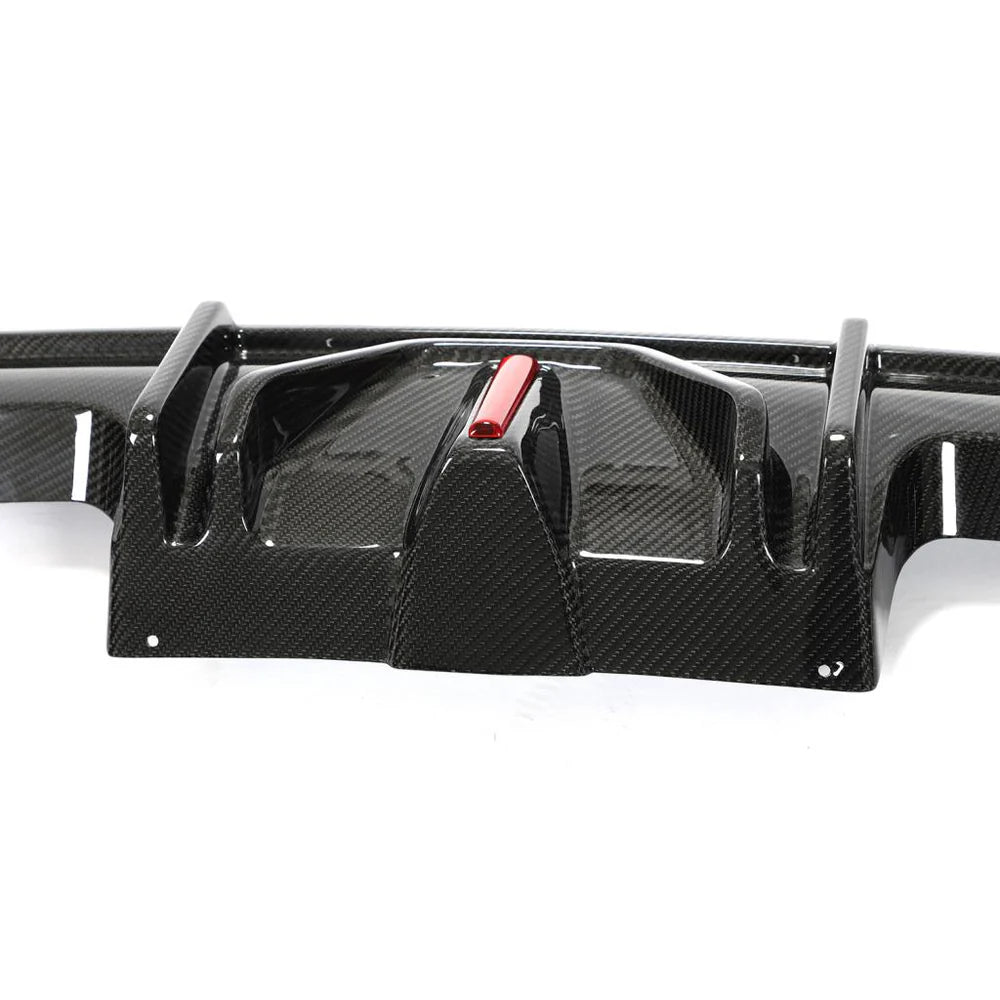 BMW G80 M3 / G82 M4 (2021–2025) – Track Inspired Carbon Fiber Rear Diffuser - Exotics Carbon Design