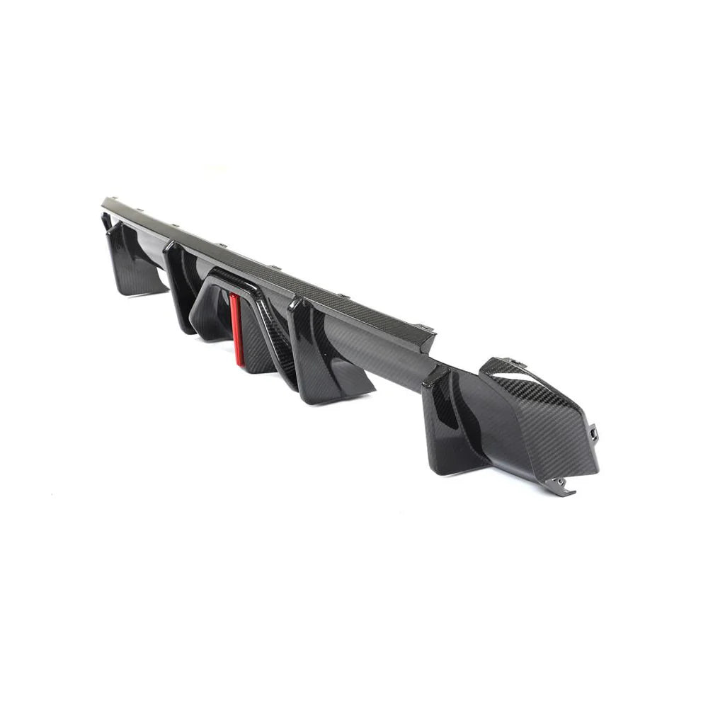 BMW G80 M3 / G82 M4 (2021–2025) – Track Inspired Carbon Fiber Rear Diffuser - Exotics Carbon Design