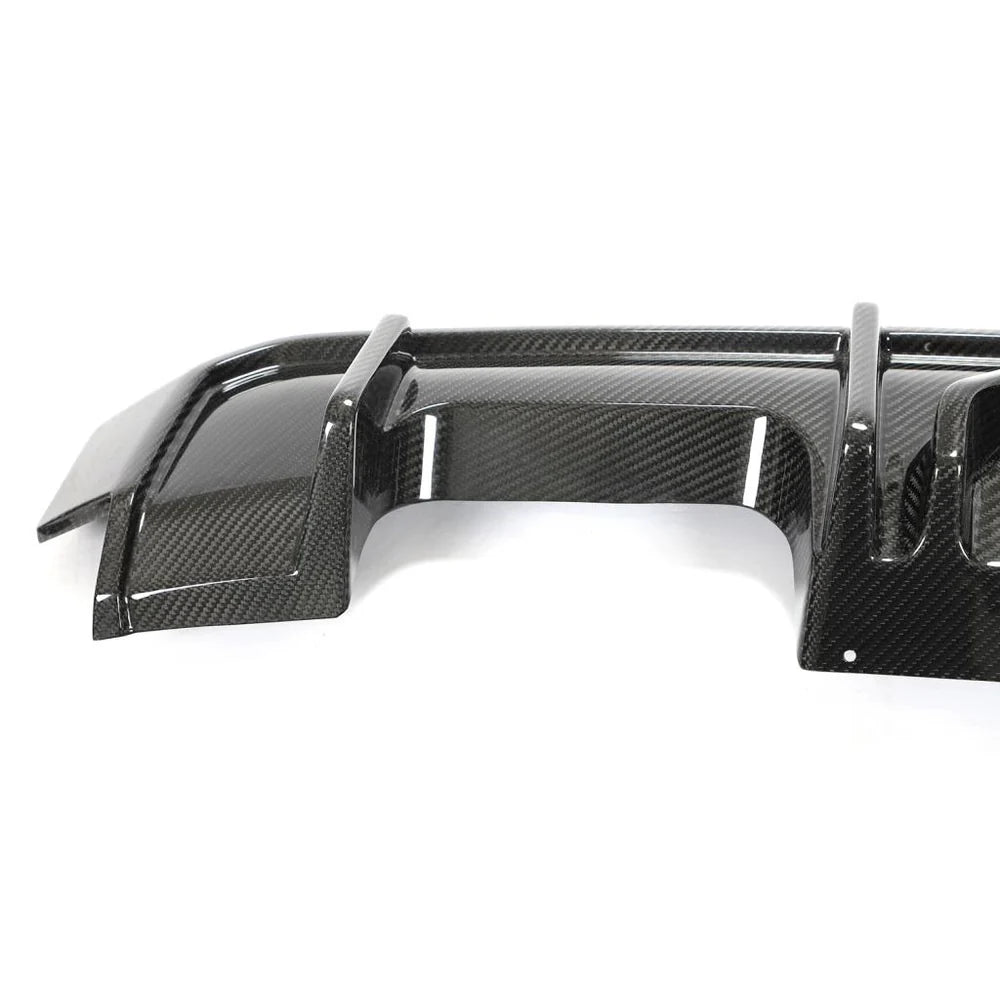 BMW G80 M3 / G82 M4 (2021–2025) – Track Inspired Carbon Fiber Rear Diffuser - Exotics Carbon Design