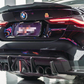 BMW G80 M3 / G82 M4 (2021–2025) – Track Inspired Carbon Fiber Rear Diffuser - Exotics Carbon Design