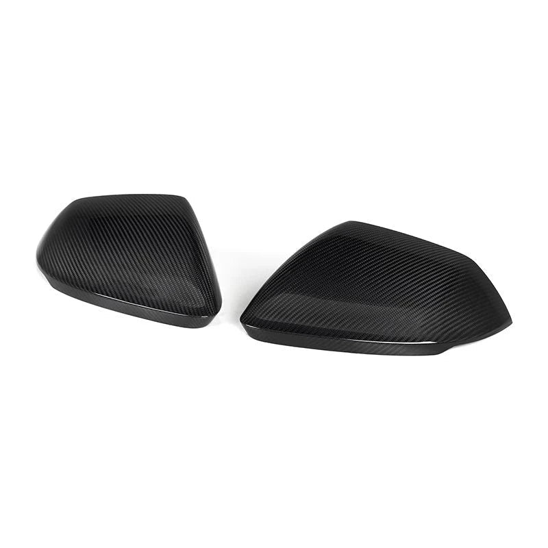 Lamborghini Urus (2018–2024) – Dry Carbon Fiber Mirror Caps - Exotics Carbon Design