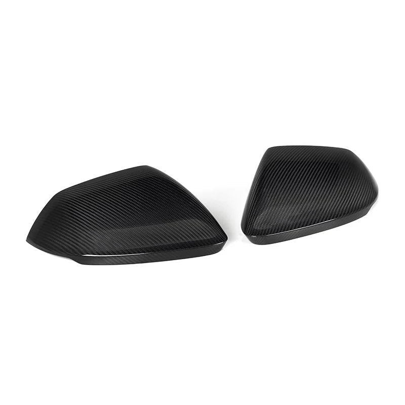 Lamborghini Urus (2018–2024) – Dry Carbon Fiber Mirror Caps - Exotics Carbon Design