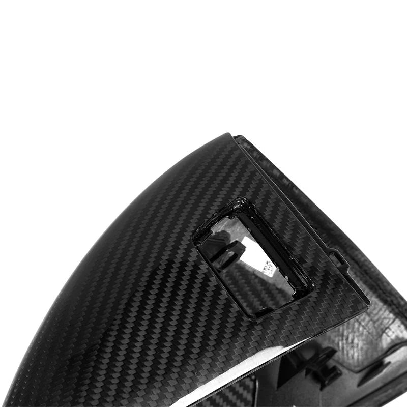 Lamborghini Urus (2018–2024) – Dry Carbon Fiber Mirror Caps - Exotics Carbon Design