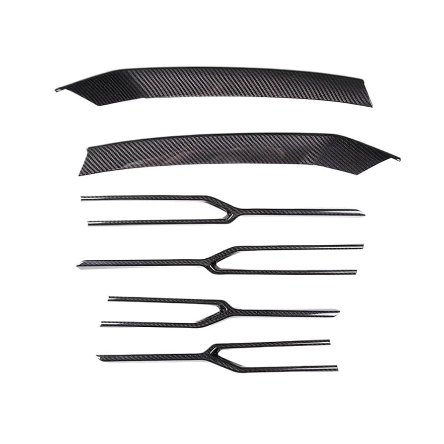Lamborghini Urus (2018–2024) – Novt Style Carbon Fiber Front Grill Trim - Exotics Carbon Design
