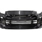 Nissan GT-R R35 (2009–2016) – T.S Style Full Carbon Fiber Front Bumper - Exotics Carbon Design