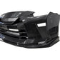 Nissan GT-R R35 (2009–2016) – T.S Style Full Carbon Fiber Front Bumper - Exotics Carbon Design