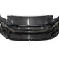 Nissan GT-R R35 (2009–2016) – T.S Style Full Carbon Fiber Front Bumper - Exotics Carbon Design