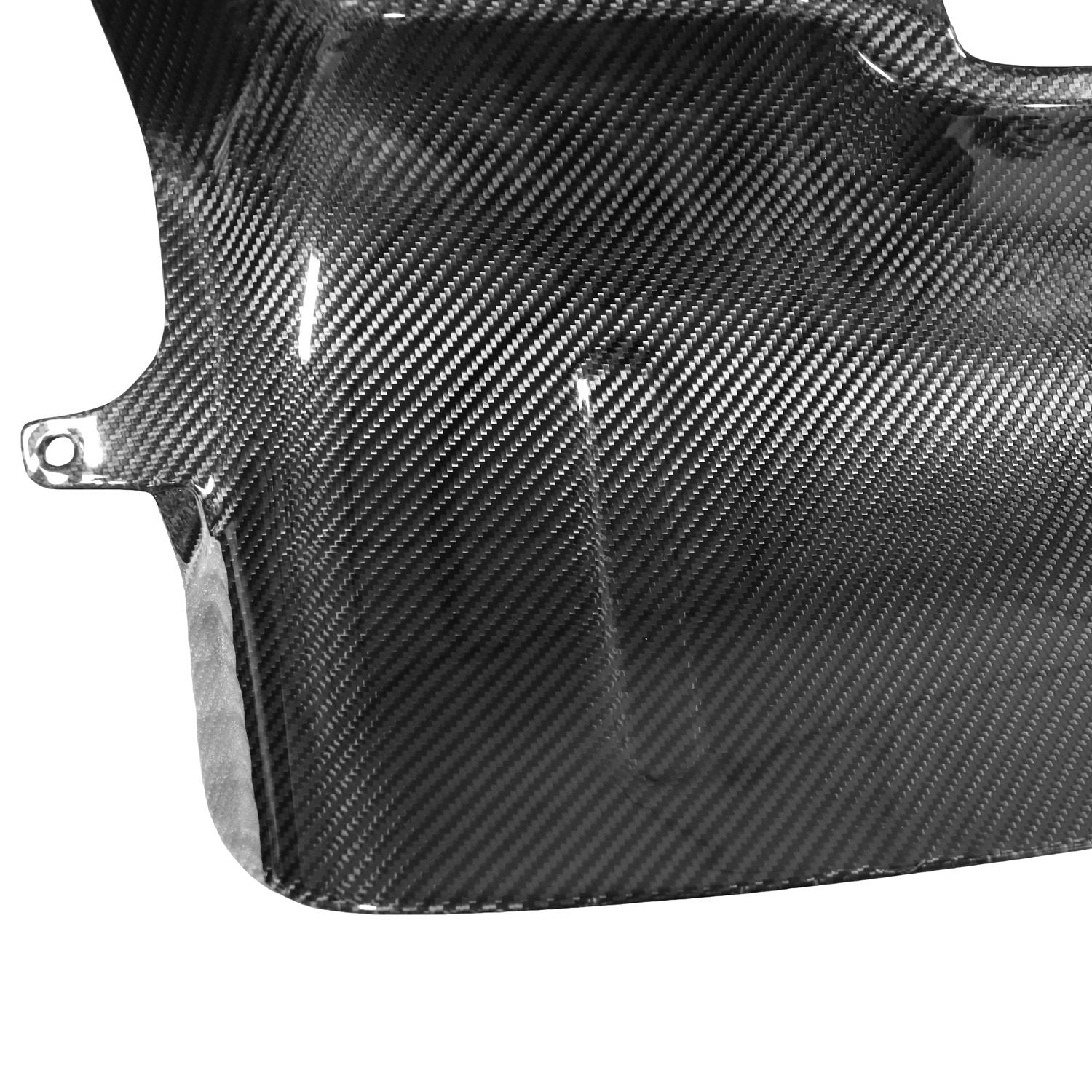 McLaren 720S – Carbon Fiber Exhaust Shield Cover - Exotics Carbon Design